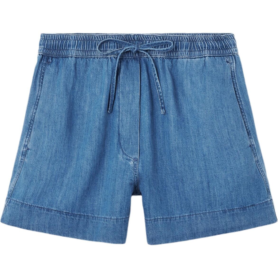 Повседневные шорты женские синие Cos
Повседневные шорты женские синие Cos