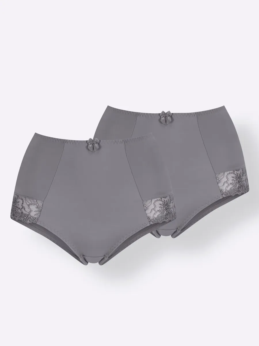 Трусики-лифы для стирки (2 шт.) Wäschepur, серый
Трусики-лифы для стирки (2 шт.) Wäschepur, серый