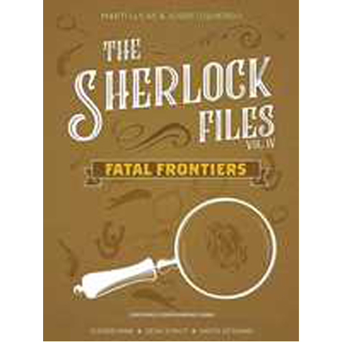 Настольная игра Sherlock Files Card Game: Fatal Frontiers
Настольная игра Sherlock Files Card Game: Fatal Frontiers