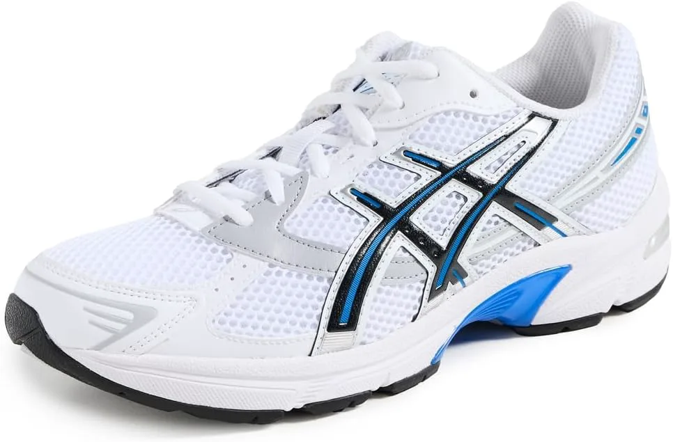 Кроссовки ASICS Gel-1130 унисекс, белый/синий
Кроссовки ASICS Gel-1130 унисекс, белый/синий