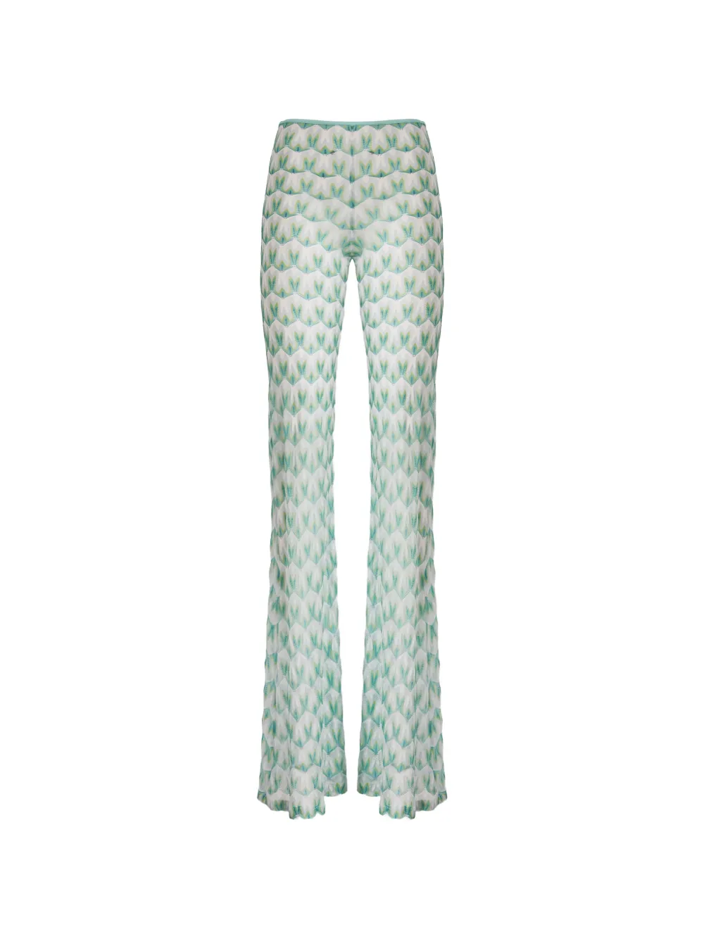 Пляжные брюки с абстрактным принтом Missoni, белый
Пляжные брюки с абстрактным принтом Missoni, белый