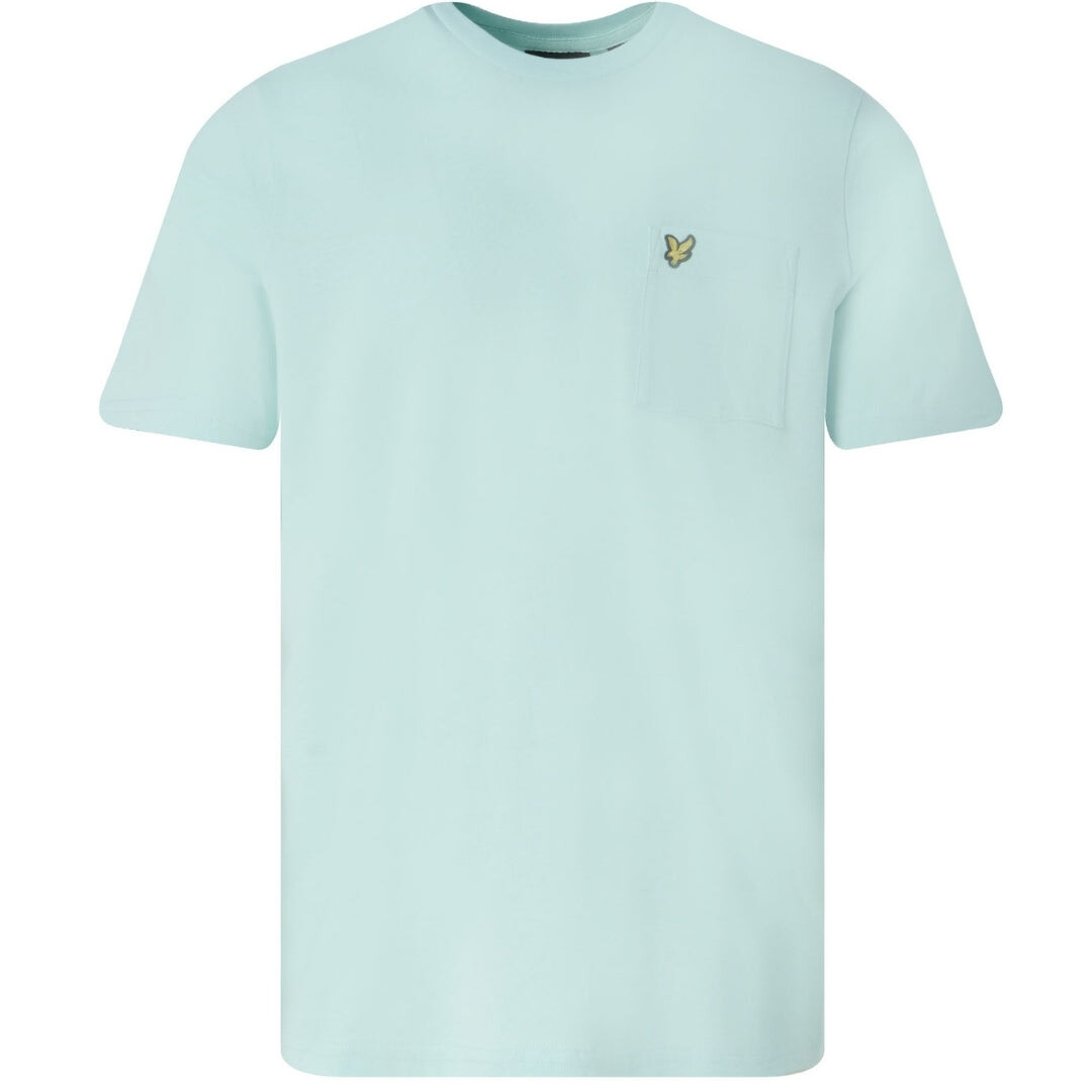 Футболка с карманом на груди мятно-зеленого цвета Lyle & Scott, зеленый
Футболка с карманом на груди мятно-зеленого цвета Lyle & Scott, зеленый