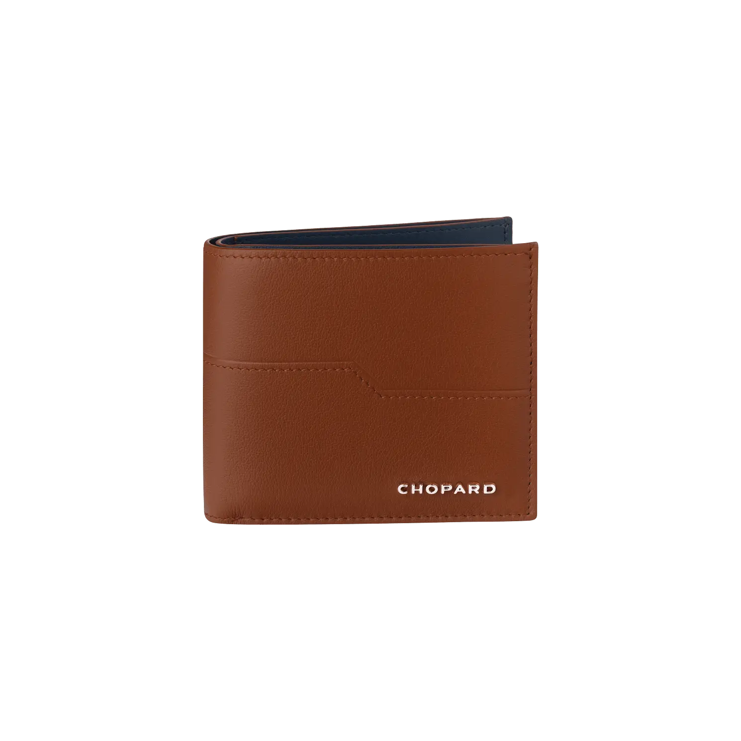 Кошелек Chopard Heritage small wallet - Телячья кожа синего/коньячного цвета
Кошелек Chopard Heritage small wallet - Телячья кожа синего/коньячного цвета