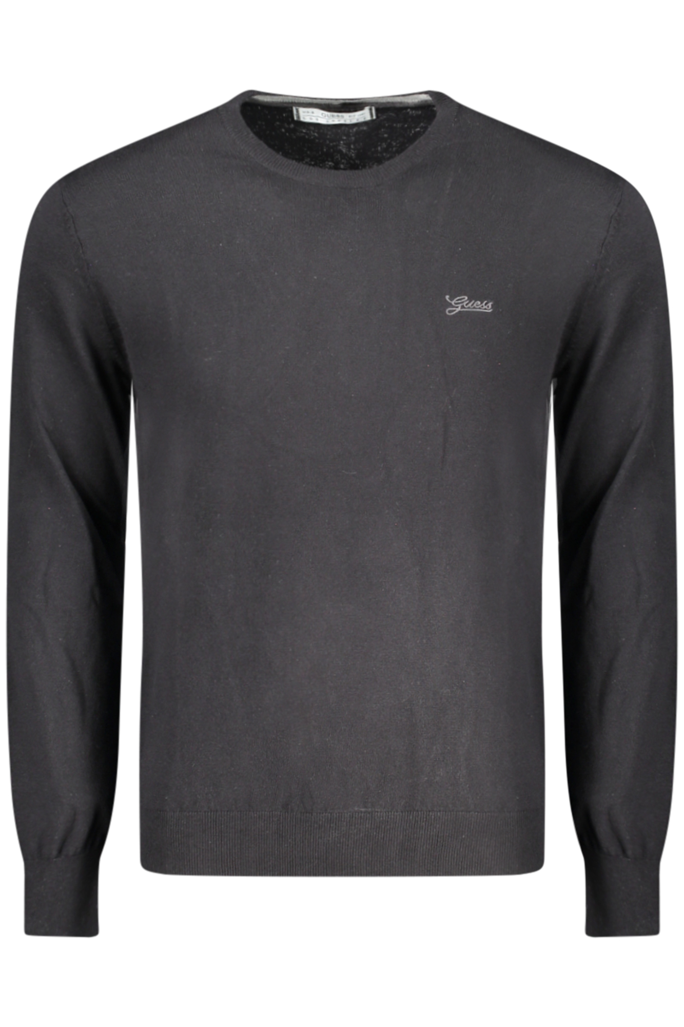 Мужской джемпер Guess Jeans с добавлением шелка и логотипом, черный
Мужской джемпер Guess Jeans с добавлением шелка и логотипом, черный