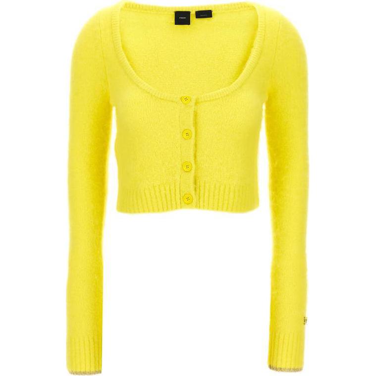 Кардиган кроп Colorpoint PINKO, желтый
Кардиган кроп Colorpoint PINKO, желтый