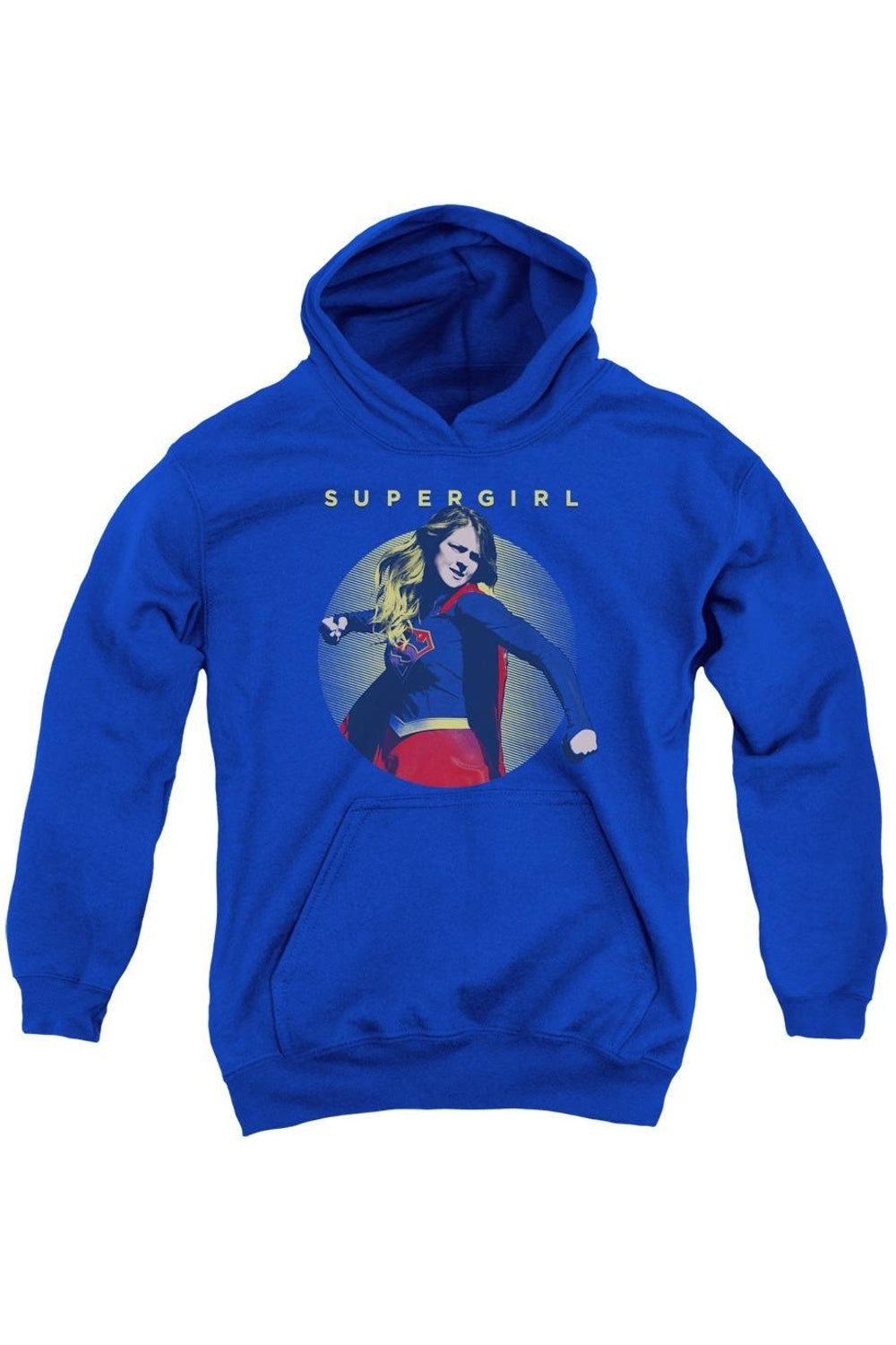 Супергерл Классический герой Детская толстовка с капюшоном Gildan, синий
Супергерл Классический герой Детская толстовка с капюшоном Gildan, синий