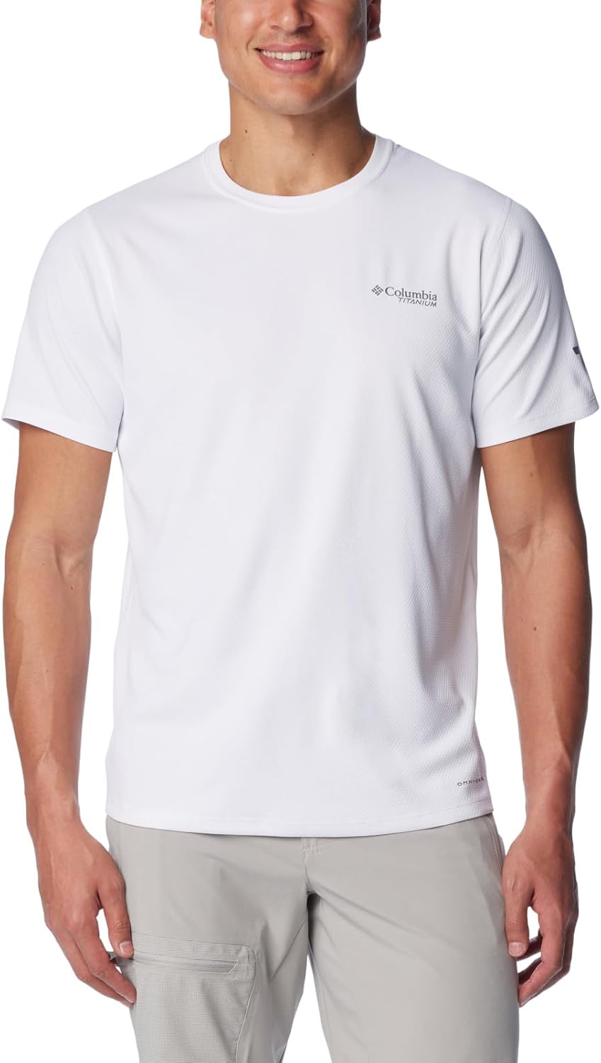 Мужская футболка Columbia Summit Valley с коротким рукавом, White, Белый, Мужская футболка Columbia Summit Valley с коротким рукавом, White
Мужская футболка Columbia Summit Valley с коротким рукавом, White, Белый, Мужская футболка Columbia Summit Valley с коротким рукавом, White