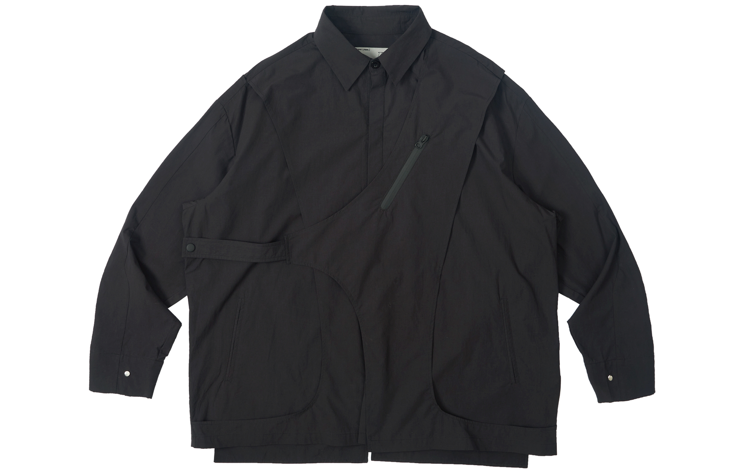 HARSH AND CRUEL Рубашка унисекс черная
HARSH AND CRUEL Рубашка унисекс черная