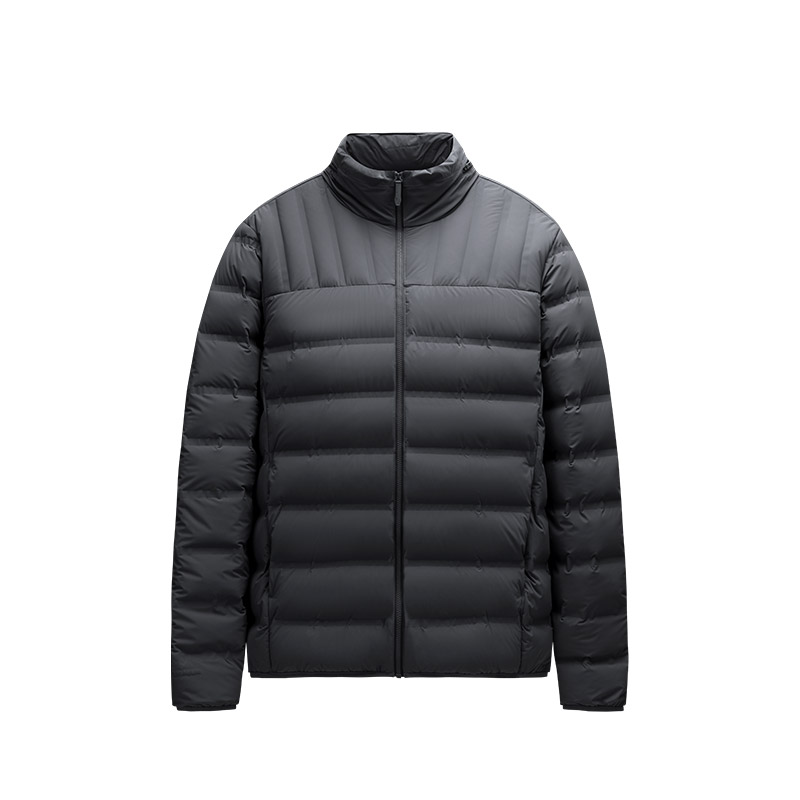 ANTA Чемпион куртка пуховая мужская всепогодная серия, Wind Speed Gray 
ANTA Чемпион куртка пуховая мужская всепогодная серия, Wind Speed Gray