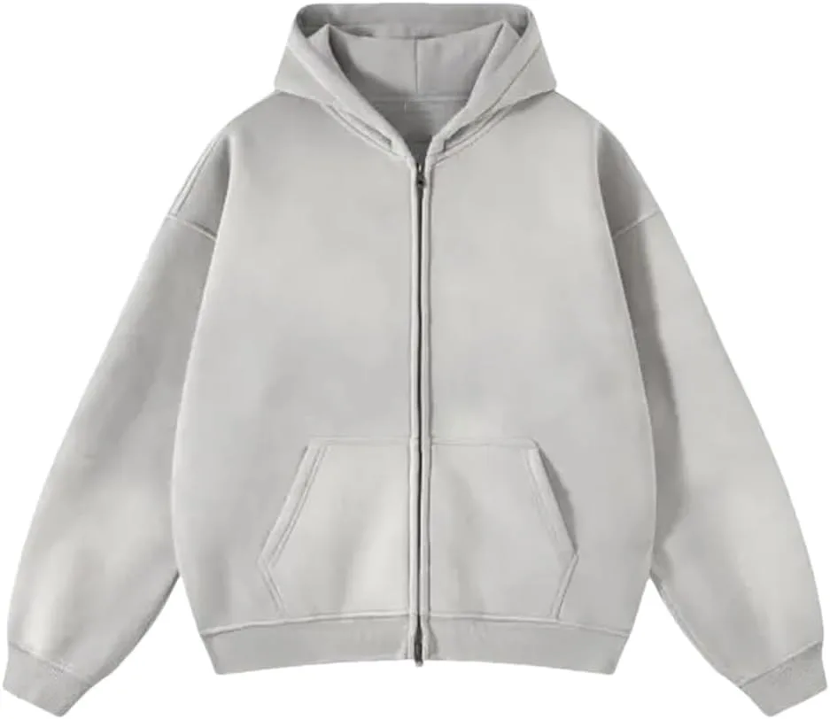 Мужская весенняя уличная одежда YTR6TW: стильная потертая флисовая толстовка с молнией
Мужская весенняя уличная одежда YTR6TW: стильная потертая флисовая толстовка с молнией