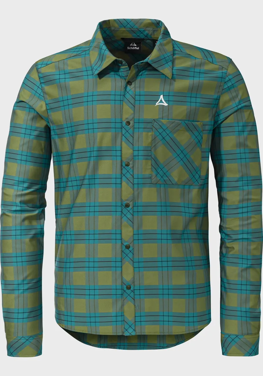 Уличная рубашка Schöffel "Shirt Pianosa M", зеленый 
Уличная рубашка Schöffel "Shirt Pianosa M", зеленый