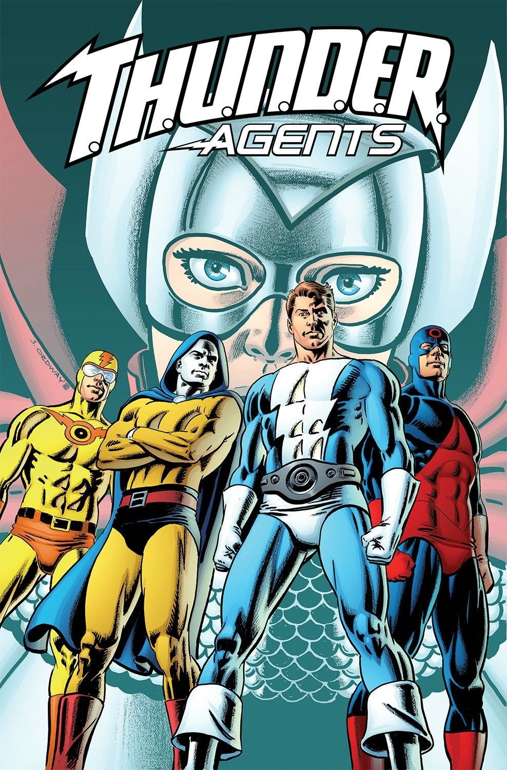 T.H.U.N.D.E.R. Agents Volume 1 (IDW Publishing)
T.H.U.N.D.E.R. Agents Volume 1 (IDW Publishing)