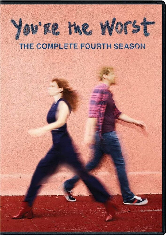 Диск DVD You're The Worst Season: Complete Fourth Season
Диск DVD You're The Worst Season: Complete Fourth Season