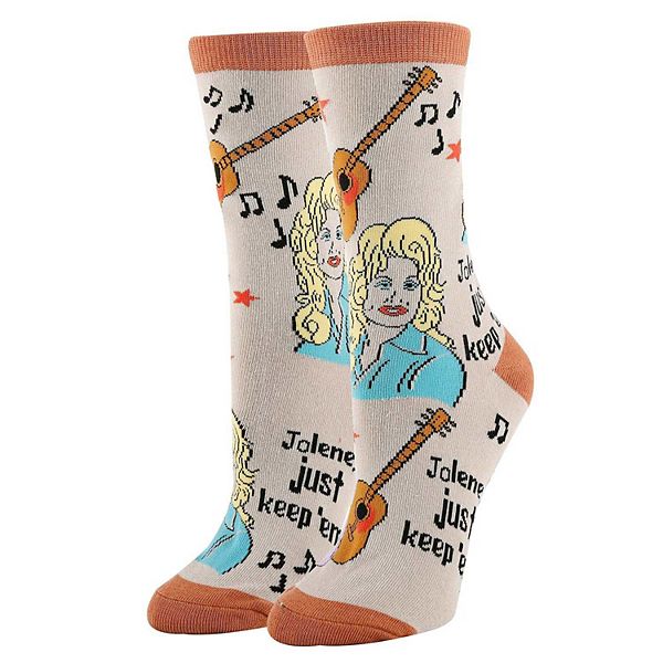 Женские носки Crew Oooh Yeah Socks
Женские носки Crew Oooh Yeah Socks
