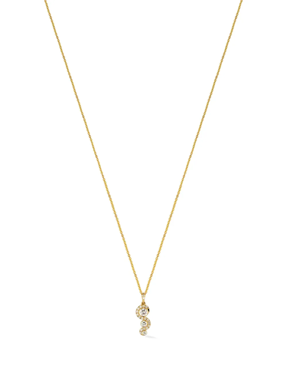 Золотое колье Wave с бриллиантами Lark & Berry, золотой
Золотое колье Wave с бриллиантами Lark & Berry, золотой