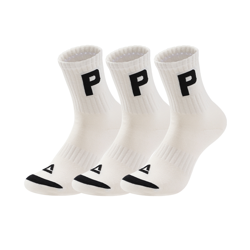 Носочки до колена Unisex 3 пары Letter PEAK, белый
Носочки до колена Unisex 3 пары Letter PEAK, белый