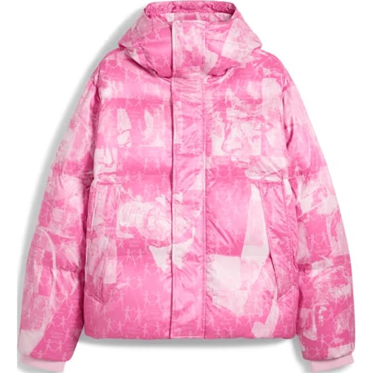 KIDSUPER STUDIOS пуховик мужской розовый Puma, розовый
KIDSUPER STUDIOS пуховик мужской розовый Puma, розовый