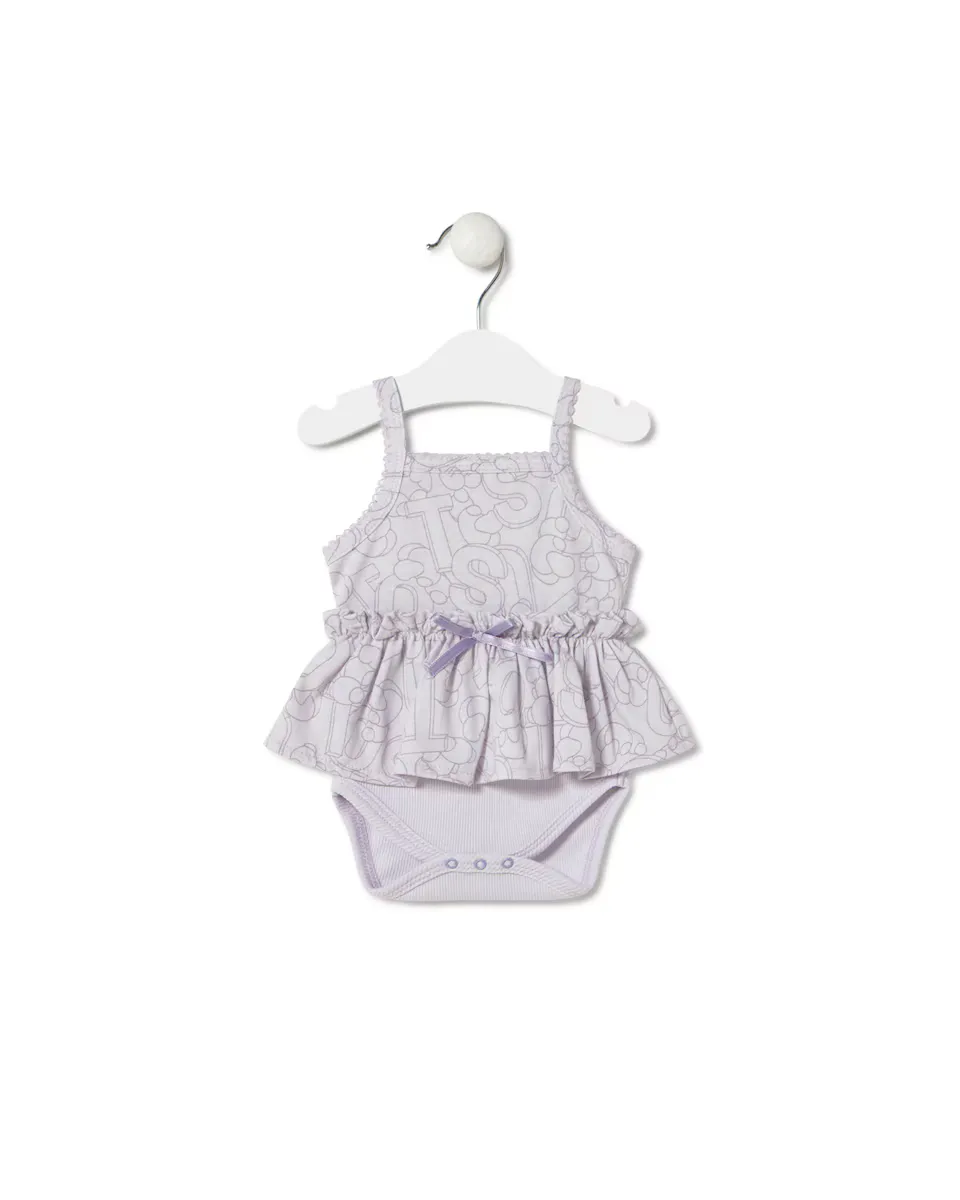 Боди для девочки с хлопковой юбкой с буквами и Bold Bear Tous, сиреневый
Боди для девочки с хлопковой юбкой с буквами и Bold Bear Tous, сиреневый