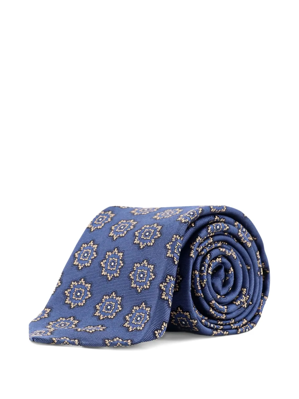 Шелковый галстук Kiton, синий
Шелковый галстук Kiton, синий