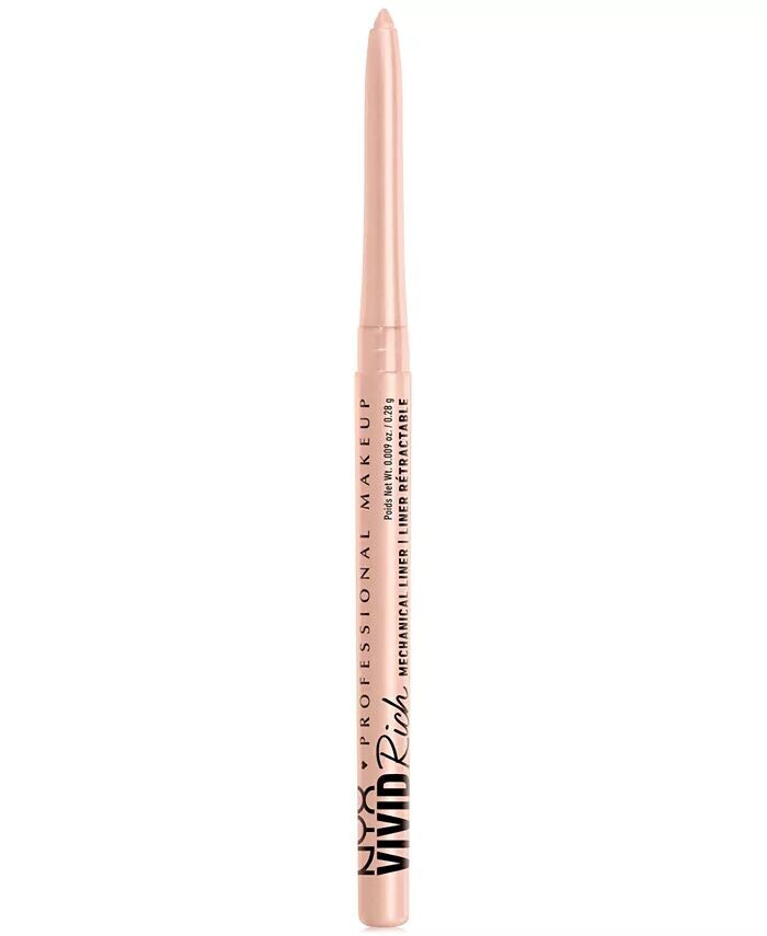 Выдвижная подводка для глаз Vivid Rich Nyx Professional Makeup, цвет Quartz Queen
Выдвижная подводка для глаз Vivid Rich Nyx Professional Makeup, цвет Quartz Queen