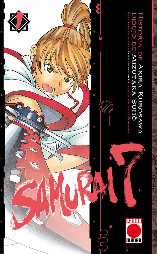 SAMURAI 7 1 (PANINI MANGA)
SAMURAI 7 1 (PANINI MANGA)