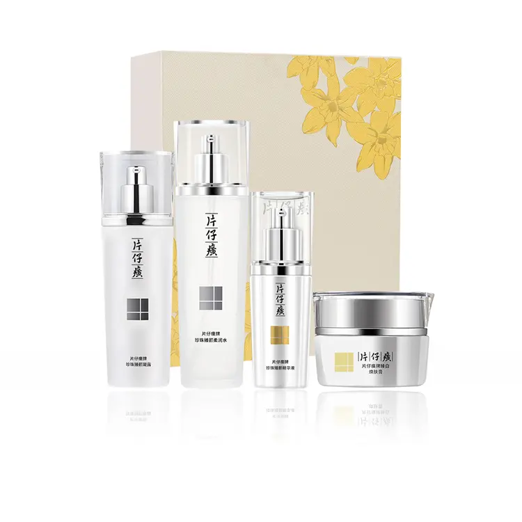 Pien Tze Huang Набор для ухода за кожей Premium Radiance Whitening Box - увлажняющий, осветляющий и увлажняющий комплект из 4 предметов
Pien Tze Huang Набор для ухода за кожей Premium Radiance Whitening Box - увлажняющий, осветляющий и увлажняющий комплект из 4 предметов