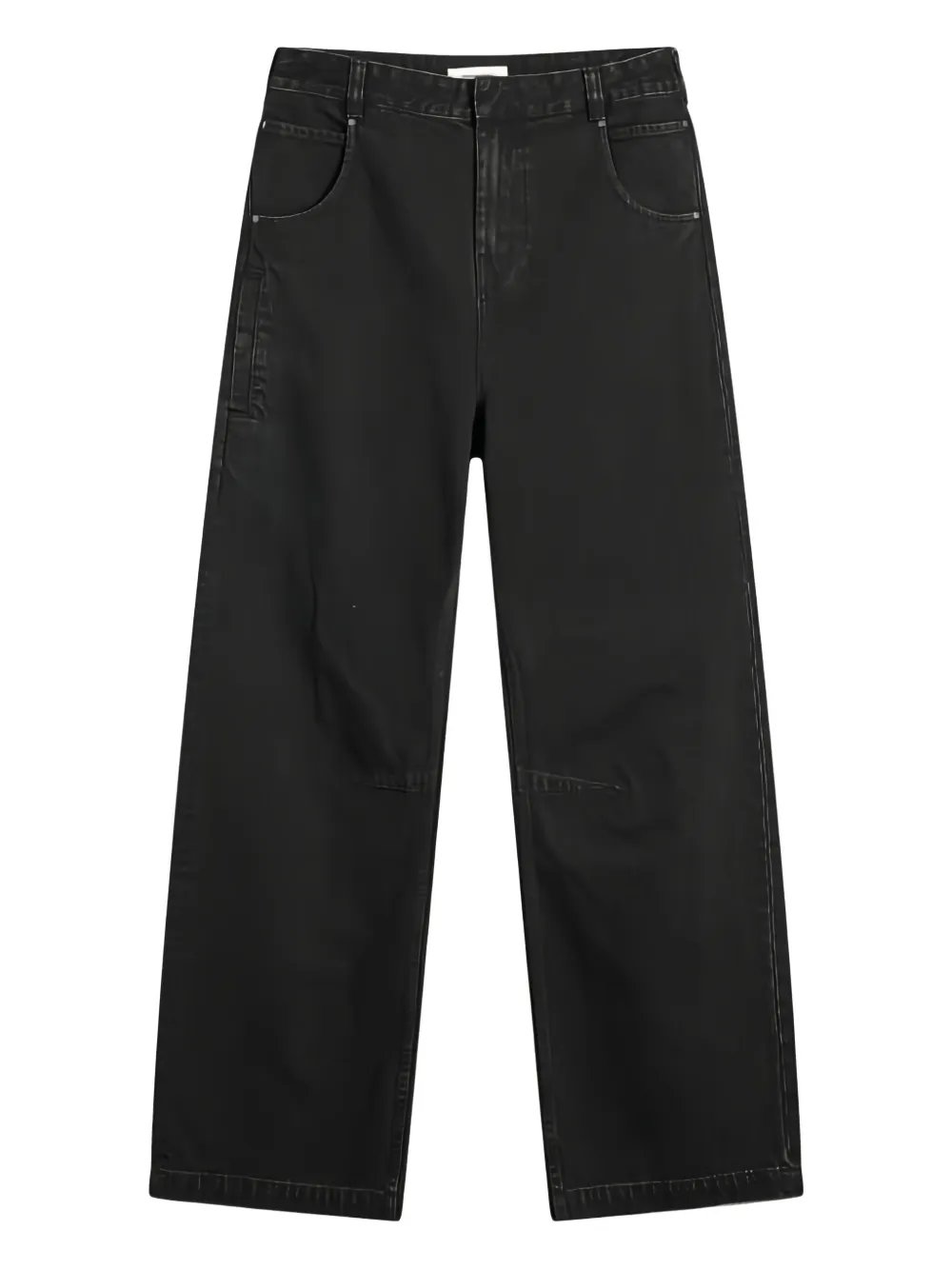 Джинсы на пуговицах Entire Studios, черный
Джинсы на пуговицах Entire Studios, черный