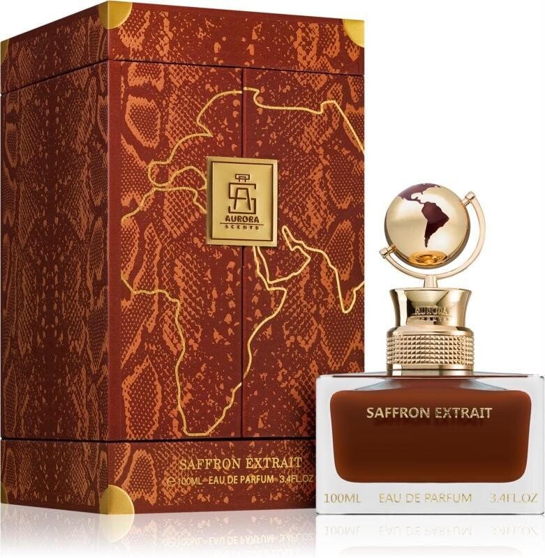 Парфюмированная вода Aurora Saffron Extrait 100 мл унисекс
Парфюмированная вода Aurora Saffron Extrait 100 мл унисекс