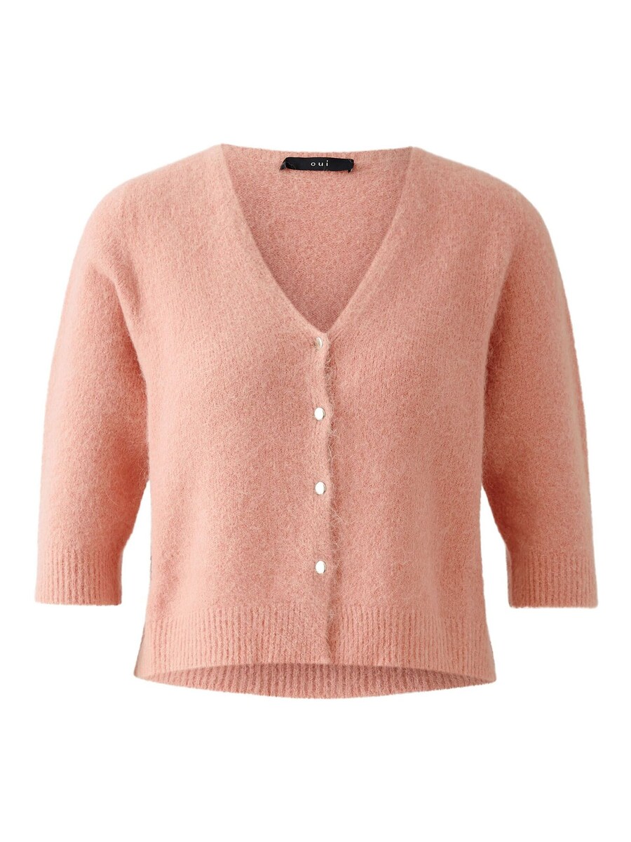 Вязаный кардиган OUI, коралловый
Вязаный кардиган OUI, коралловый