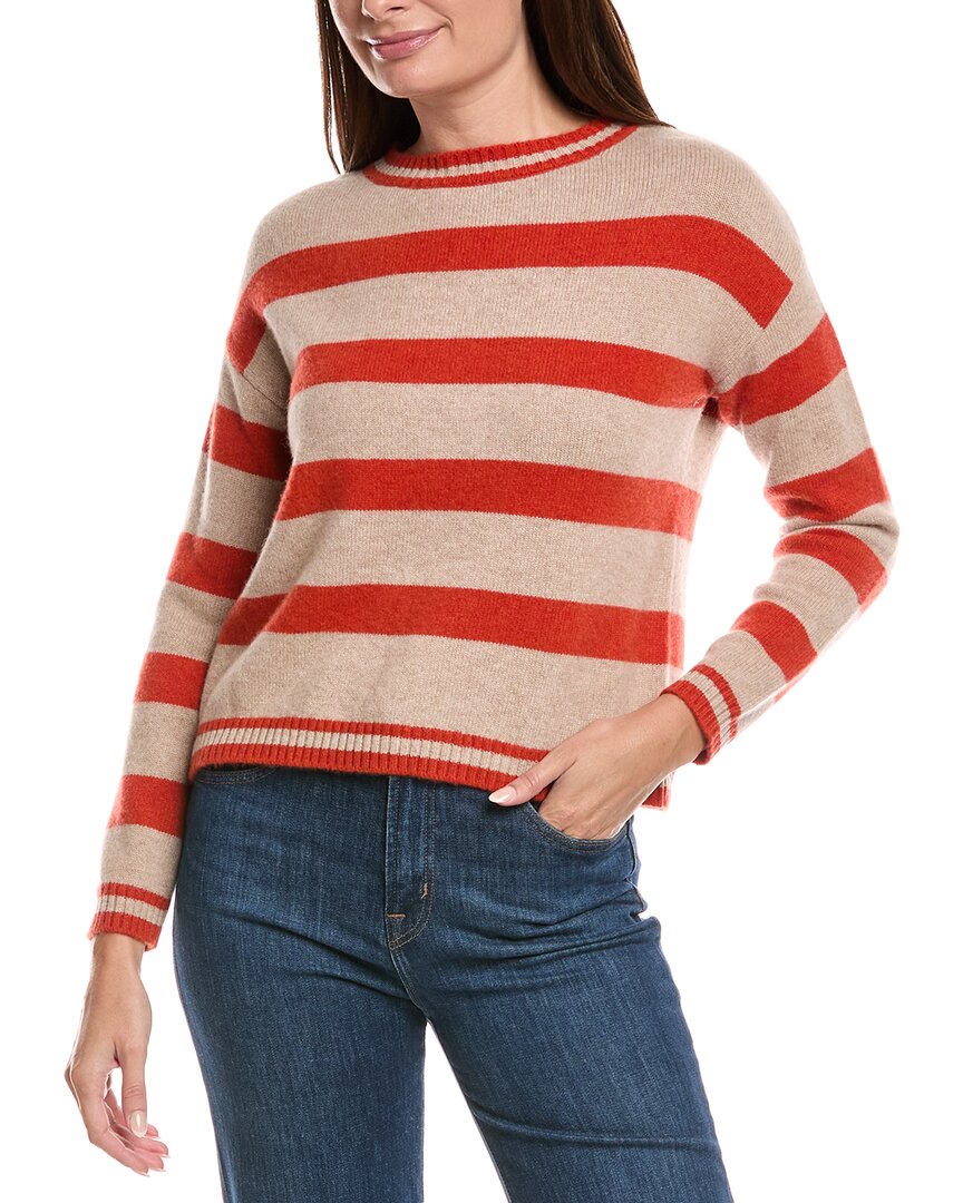 Проект Кашемир Свитер с кашемировым дроп-плечом и лодочкой THE CASHMERE PROJECT, бежевый
Проект Кашемир Свитер с кашемировым дроп-плечом и лодочкой THE CASHMERE PROJECT, бежевый