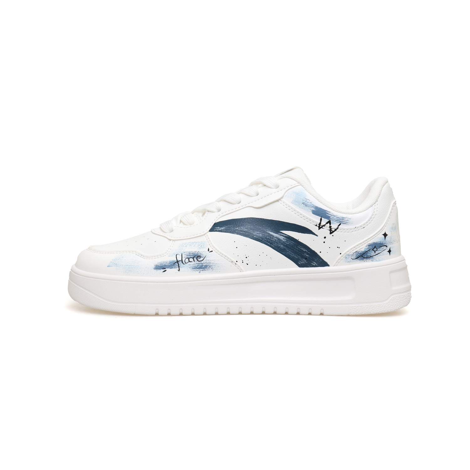 Антискользящие амортизирующие низкие скейтерские кроссовки мужские бело-синие Anta
Антискользящие амортизирующие низкие скейтерские кроссовки мужские бело-синие Anta