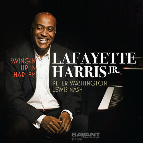 CD диск Harris, Lafayette Jr.: Swingin' Up in Harlem
CD диск Harris, Lafayette Jr.: Swingin' Up in Harlem