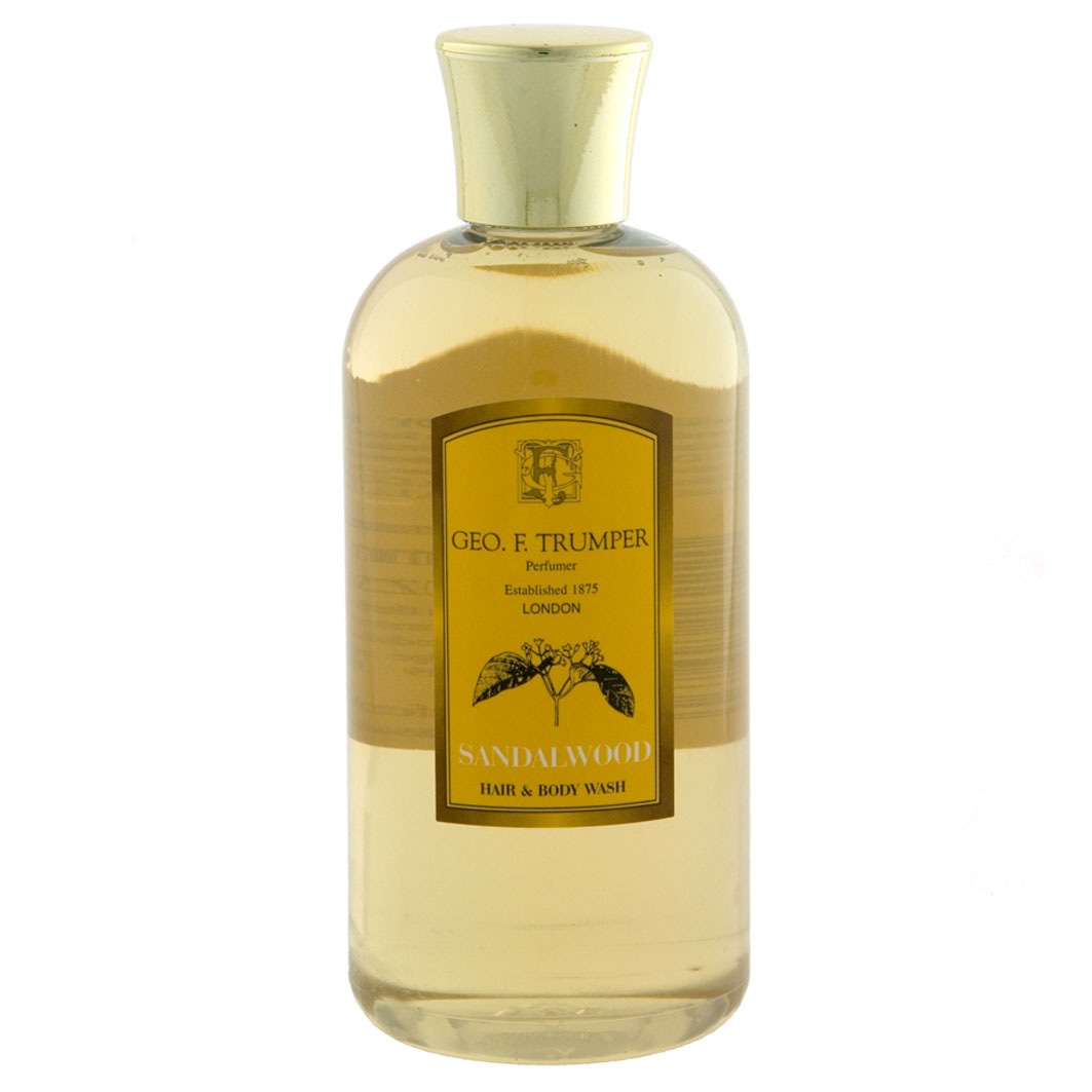 Шампунь sandalwood hair & body wash Geo F Trumper, объем 200 мл
Шампунь sandalwood hair & body wash Geo F Trumper, объем 200 мл