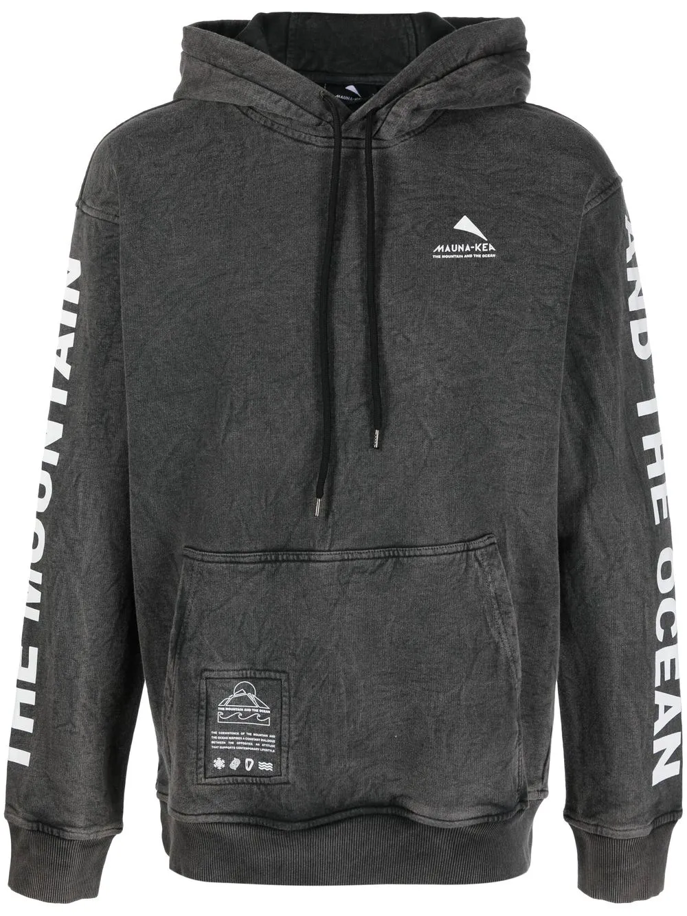 Худи с логотипом Mauna Kea, серый
Худи с логотипом Mauna Kea, серый