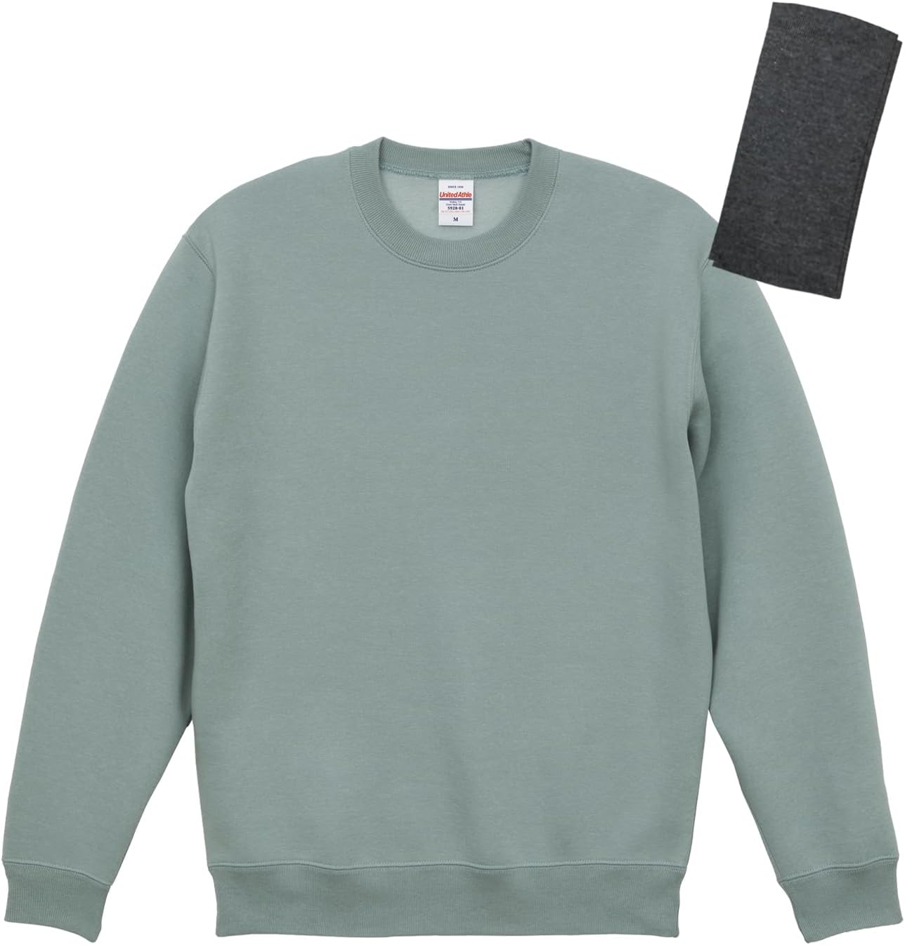 Толстовка с круглым вырезом 592801 United Athle, дымчато-зеленый
Толстовка с круглым вырезом 592801 United Athle, дымчато-зеленый