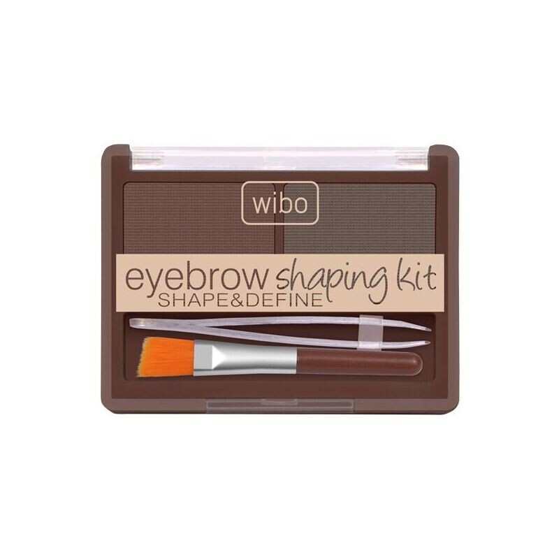 Набор для укладки бровей 2 Wibo Eyebrow Shaping Kit, 3,5 гр
Набор для укладки бровей 2 Wibo Eyebrow Shaping Kit, 3,5 гр