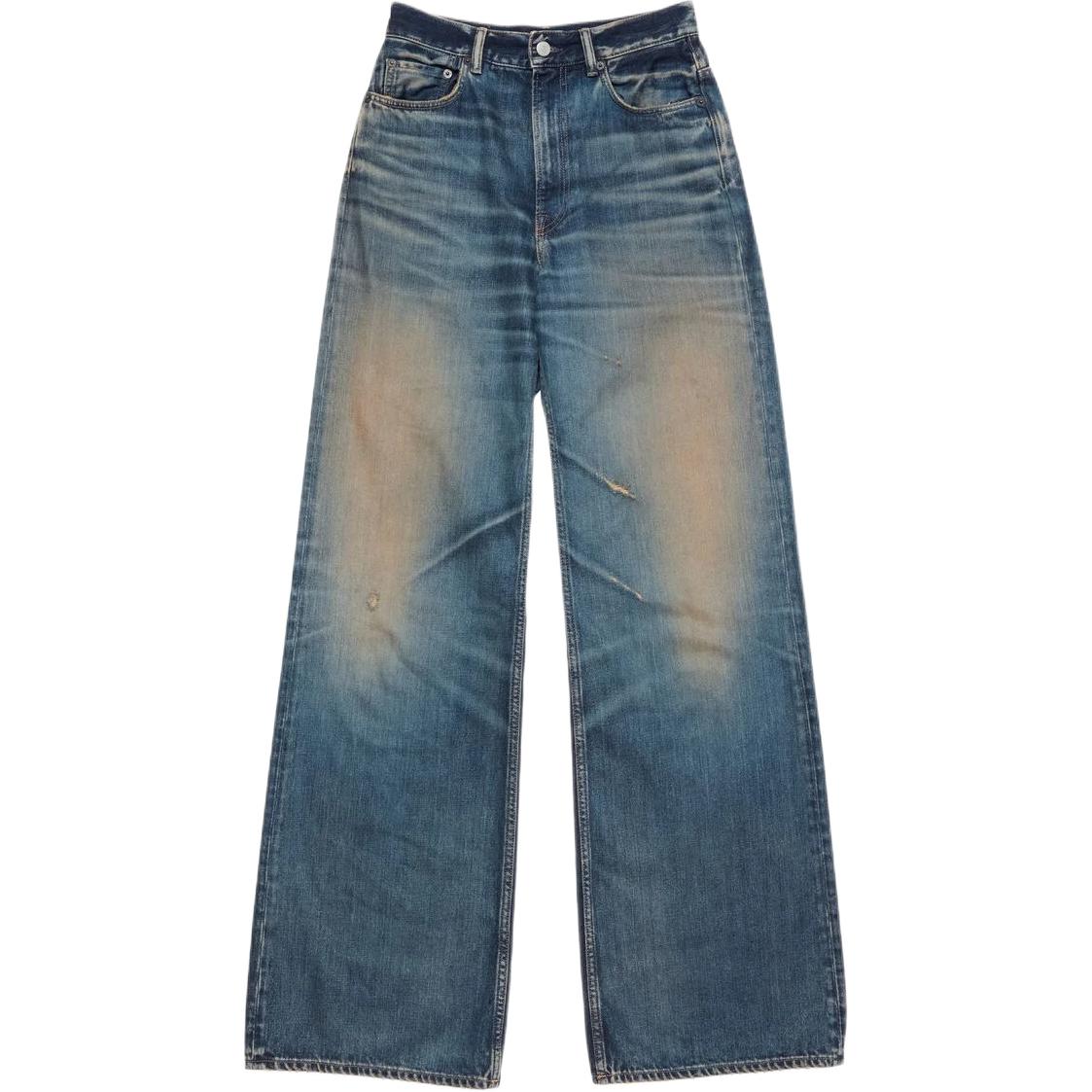 Джинсы свободного кроя Acne Studios, индиго
Джинсы свободного кроя Acne Studios, индиго