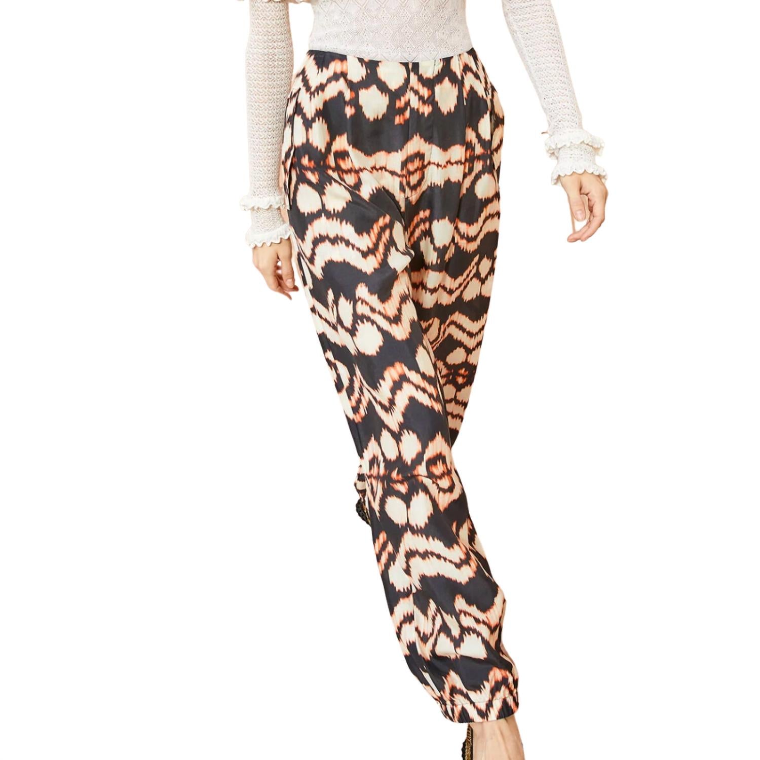 Брюки Люсинды в обсидиане Ulla Johnson
Брюки Люсинды в обсидиане Ulla Johnson