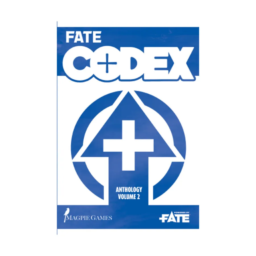 Fate Codex - Anthology Volume 2, Role Playing Games (Magpie Games), мягкая обложка
Fate Codex - Anthology Volume 2, Role Playing Games (Magpie Games), мягкая обложка