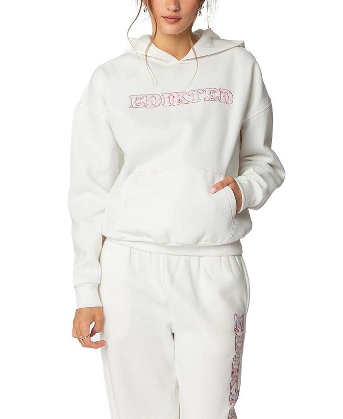 Толстовка Mili Edikted Edikted, белый
Толстовка Mili Edikted Edikted, белый