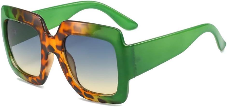 Большие квадратные женские солнцезащитные очки с ярким леопардовым принтом, модные градиентные женские очки с защитой от УФ-излучения UV400, мужские солнцезащитные очки для активного отдыха и спорта WNCKSQ, Green Blue Yellow
Большие квадратные женские солнцезащитные очки с ярким леопардовым принтом, модные градиентные женские очки с защитой от УФ-излучения UV400, мужские солнцезащитные очки для активного отдыха и спорта WNCKSQ, Green Blue Yellow