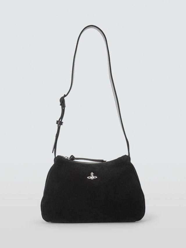 Сумка через плечо Kate из замши Vivienne Westwood, Black
Сумка через плечо Kate из замши Vivienne Westwood, Black