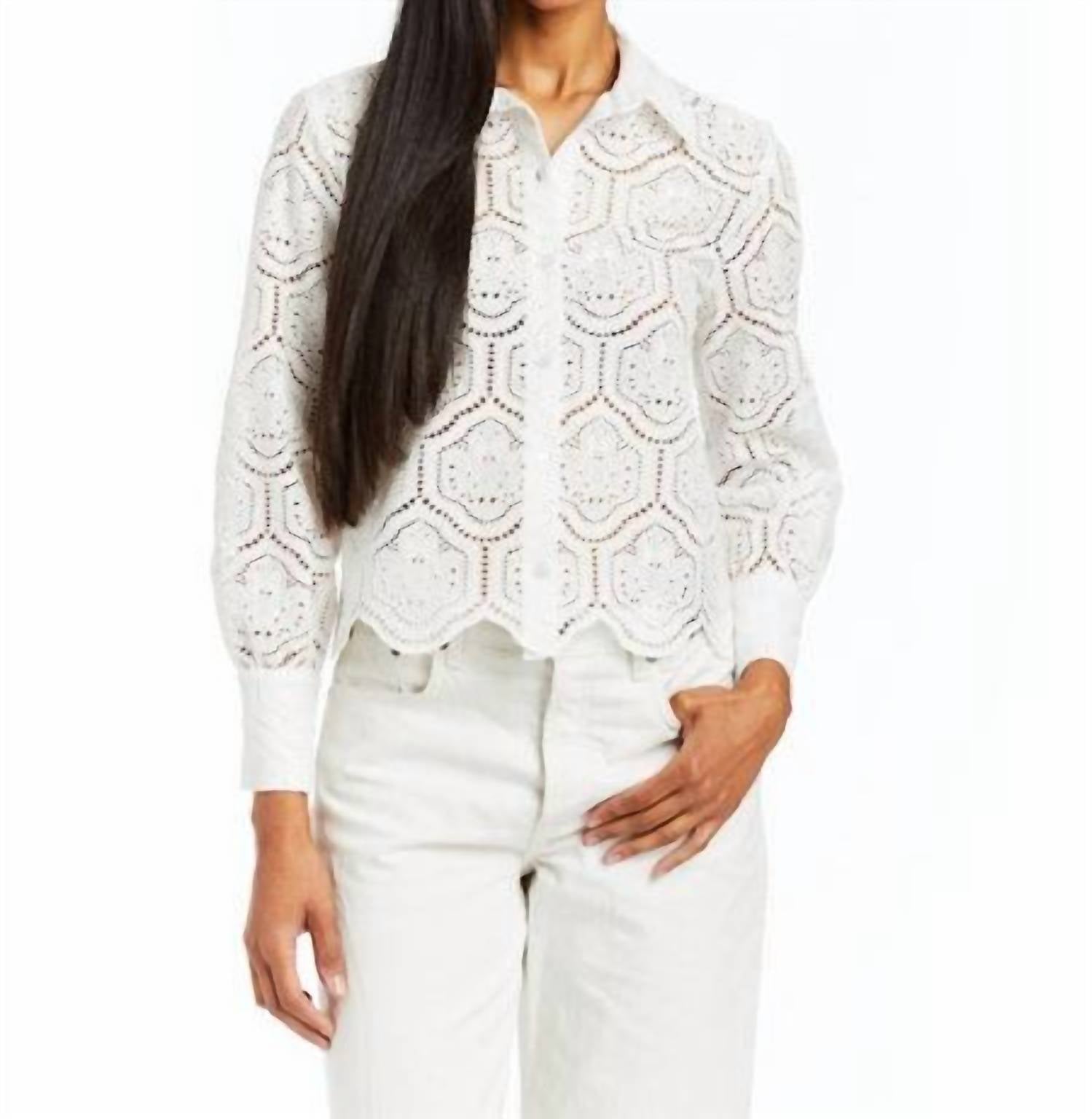 Топ Alexa Z белый DREW
Топ Alexa Z белый DREW