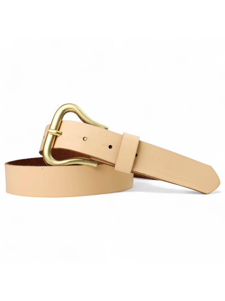 Женский кожаный ремень, золотой, персикового цвета FRONHOFER
Женский кожаный ремень, золотой, персикового цвета FRONHOFER