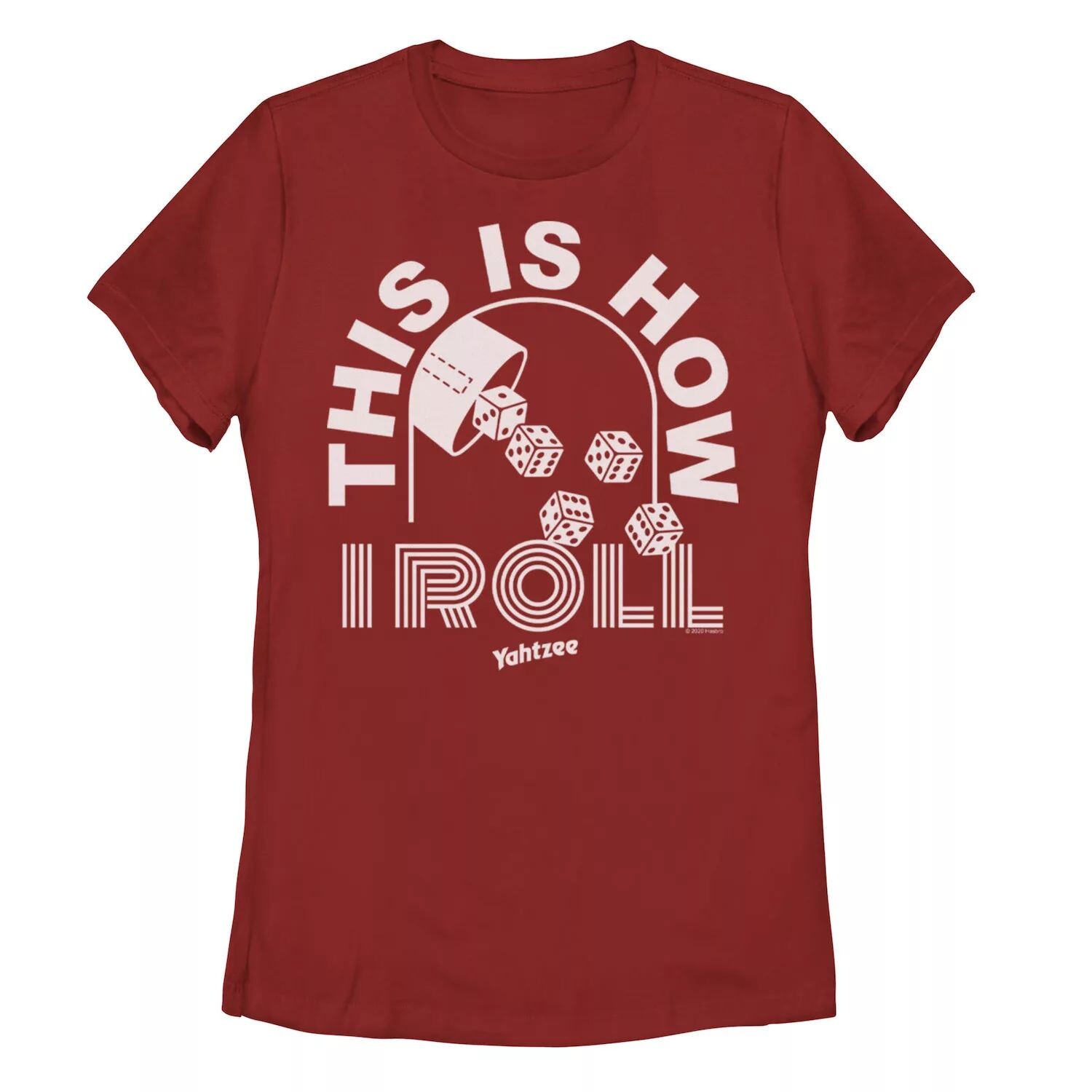 Футболка Yahtzee для юниоров «Вот как я катаюсь» Licensed Character
Футболка Yahtzee для юниоров «Вот как я катаюсь» Licensed Character