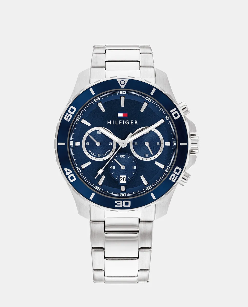 Многофункциональные стальные мужские часы Jordan 1792094 Tommy Hilfiger, серебрянный
Многофункциональные стальные мужские часы Jordan 1792094 Tommy Hilfiger, серебрянный