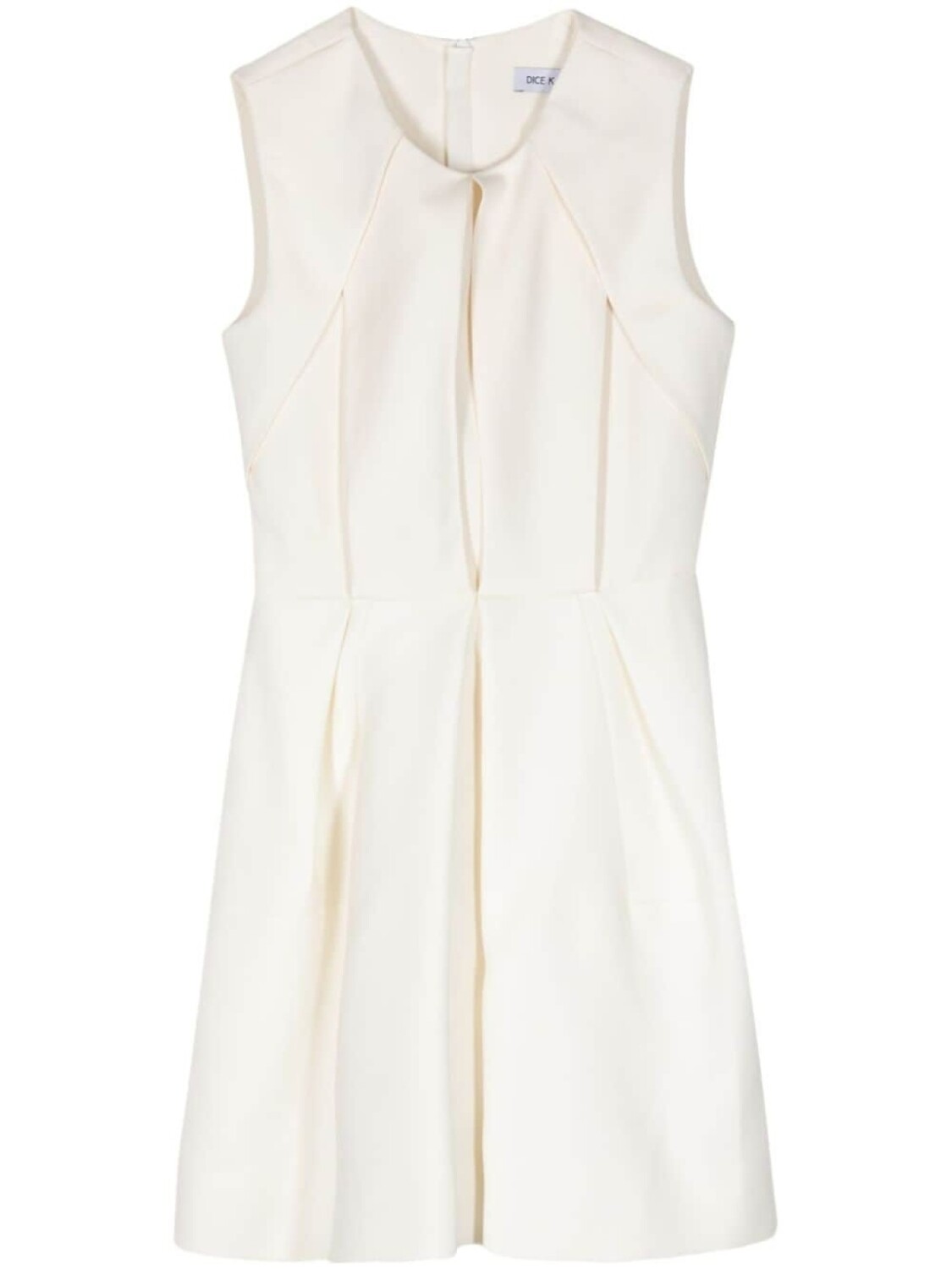 Dice Kayek платье мини без рукавов, серый
Dice Kayek платье мини без рукавов, серый