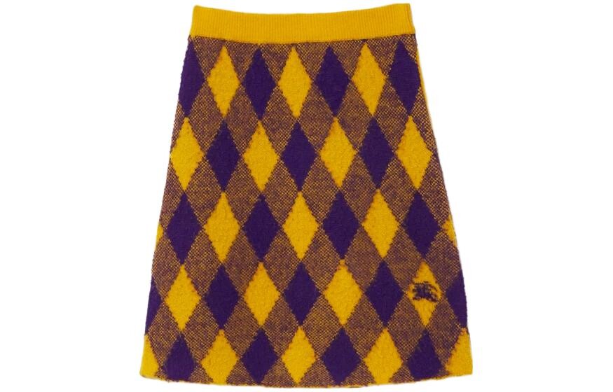 Юбка повседневная женская Burberry, коричневый / желтый
Юбка повседневная женская Burberry, коричневый / желтый