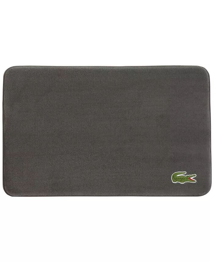 Коврик для ванной из пены с эффектом памяти «крокодил», 19 x 30 дюймов Lacoste Home, серый
Коврик для ванной из пены с эффектом памяти «крокодил», 19 x 30 дюймов Lacoste Home, серый