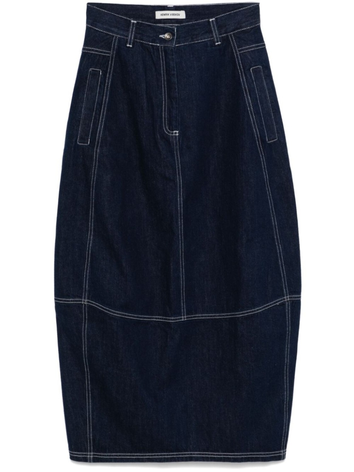 Henrik Vibskov юбка миди Dusk, синий
Henrik Vibskov юбка миди Dusk, синий